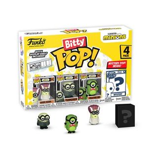 FUNKO BITTY POP VINYL FIGURE - MINIONS - 73036 FRANKEBOB (4PK)