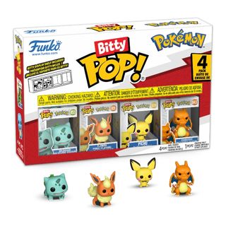 FUNKO BITTY POP VINYL FIGURE - POKEMON - 81134 BULBASAUR (4PK)