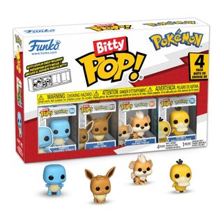 FUNKO BITTY POP VINYL FIGURE - POKEMON - 81135 SQUIRTLE (4PK)