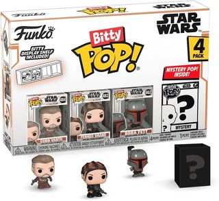 FUNKO BITTY POP VINYL FIGURE - STAR WARS MANDALORIAN - 75453 COBB VANTH (4PK)