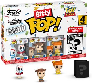 FUNKO BITTY POP VINYL FIGURE - TOY STORY - 73040 FORKY 4PK