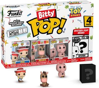 FUNKO BITTY POP VINYL FIGURE - TOY STORY - 73041 JESSIE 4PK