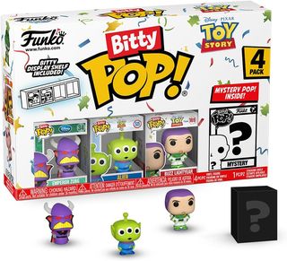 FUNKO BITTY POP VINYL FIGURE - TOY STORY - 73043 ZURG 4PK