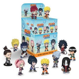 FUNKO POP 80257 NARUTO SHIPPUDEN - MYSTERY MINI BLIND BOX - DISPLAY 12PZ