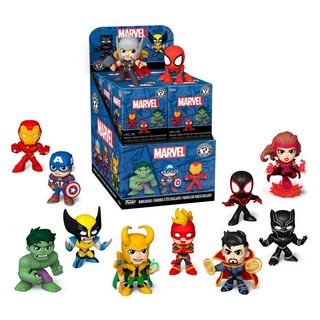 FUNKO POP 82501 MARVEL: NEW CLASSIC - VINYL FIGURE MYSTERY MINI BLIND BOX 8CM