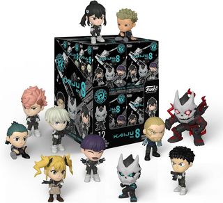 FUNKO POP 90579 KAIJU NO8 S1- MISTERY MINI BLIND BOX - DISPLAY 12PC CASE PACK