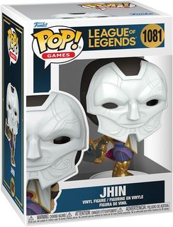 FUNKO POP ARCANE: LEAGUE OF LEGENDS - VINYL FIGURE 1081 JHIN 9CM