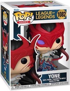 FUNKO POP ARCANE: LEAGUE OF LEGENDS - VINYL FIGURE 1082 YONE 9CM