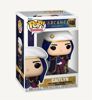 FUNKO POP ARCANE: LEAGUE OF LEGENDS - VINYL FIGURE 1488 CAITLYN 9CM