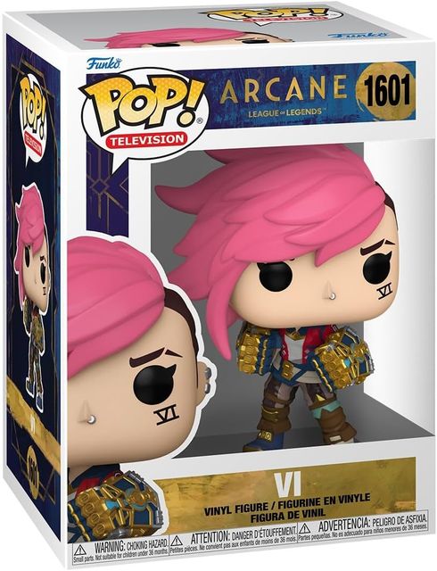 FUNKO POP ARCANE: LEAGUE OF LEGENDS - VINYL FIGURE 1601 VI 9CM