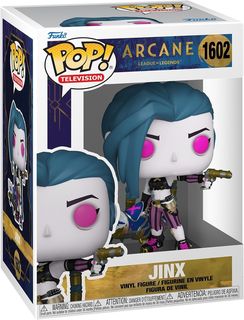 FUNKO POP ARCANE: LEAGUE OF LEGENDS - VINYL FIGURE 1602 JINX 9CM