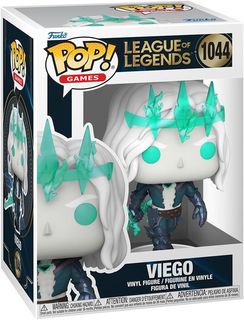 FUNKO POP ARCANE: LEAGUE OF LEGENDS- VINYL FIGURE 1044 VIEGO 9CM
