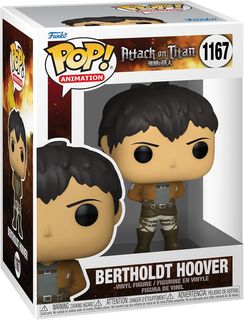 FUNKO POP ATTACK ON TITAN - VINYL FIGURE 1167 BERTHOLDT HOOVER 9CM