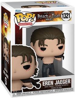 FUNKO POP ATTACK ON TITAN S4 - VINYL FIGURE 1321 EREN JEAGER 9CM