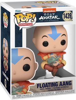 FUNKO POP AVATAR: THE LAST AIRBENDER - VINYL FIGURE 1439 AANG FLOATING 9CM