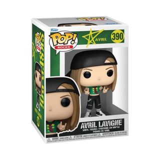 FUNKO POP AVRIL LAVIGNE - VINYL FIGURE 390 SKATER BOY 9CM