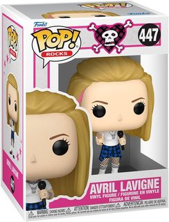 FUNKO POP AVRIL LAVIGNE - VINYL FIGURE 447 GIRLFRIEND 9CM