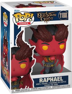FUNKO POP BALDUR'S GATE - VINYL FIGURE 1188 RAPHAEL 9CM
