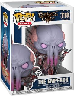FUNKO POP BALDUR'S GATE - VINYL FIGURE 1189 THE EMPEROR 9CM