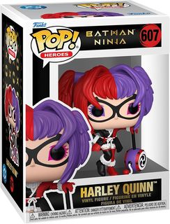 FUNKO POP BATMAN NINJA - VINYL FIGURE 607 HARLEY QUINN 9CM