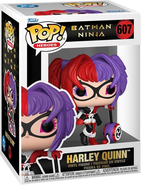 FUNKO POP BATMAN NINJA - VINYL FIGURE 607 HARLEY QUINN 9CM
