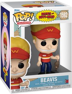 FUNKO POP BEAVIS & BUTT-HEAD - VINYL FIGURE 1592 BEAVIS 9CM