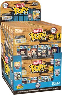 FUNKO POP BITTY POP 86954 - DEMON SLAYER - VINYL FIGURE - ASSORTMENT 12PC PDQ