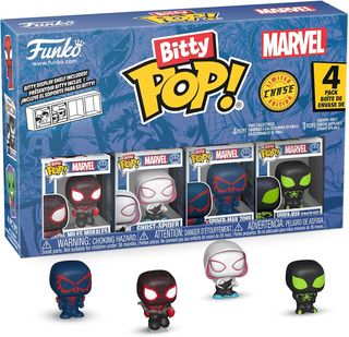 FUNKO POP BITTY POP MARVEL: SPIDER-MAN - VINYL FIGURE 85702 MILES MORALES (4PK)