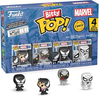 FUNKO POP BITTY POP MARVEL: SPIDER-MAN - VINYL FIGURE 85703 VENOM (4PK)