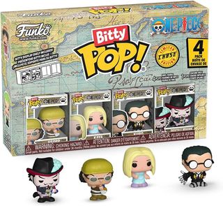 FUNKO POP BITTY POP ONE PIECE - VINYL FIGURE - 86895 USOPP (4PK)