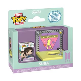 FUNKO POP BITTY POP STAGES - BTS - SUGA (DYNAMITE)