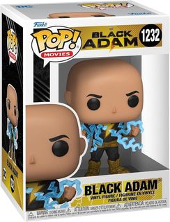 FUNKO POP BLACK ADAM - VINYL FIGURE 1232 BLACK ADAM 9CM*