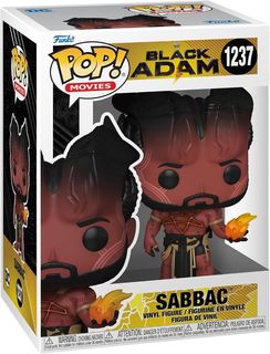 FUNKO POP BLACK ADAM - VINYL FIGURE 1237 SABBAC 9CM*