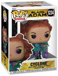 FUNKO POP BLACK ADAM - VINYL FIGURE POP 1234 CYCLONE 9CM*