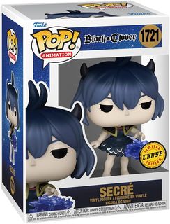 FUNKO POP BLACK CLOVER - VINYL FIGURE 1721 SECRÈ 9CM COC