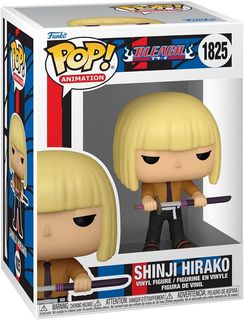 FUNKO POP BLEACH - VINYL FIGURE 1825 SHINJI HIRAKO 9CM