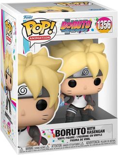FUNKO POP BORUTO: NARUTO NEXT GENERATION - VINYL FIGURE 1356 BORUTO WITH RASENG…