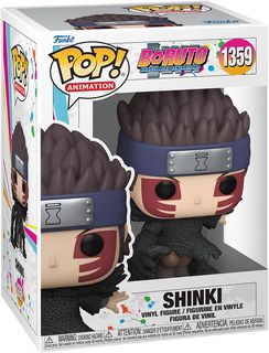 FUNKO POP BORUTO: NARUTO NEXT GENERATION - VINYL FIGURE 1359 SHINKI 9CM