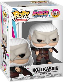 FUNKO POP BORUTO: NARUTO NEXT GENERATION - VINYL FIGURE 1651 KOJI KASHIN 9CM