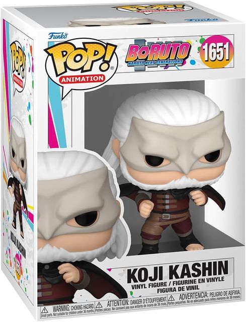 FUNKO POP BORUTO: NARUTO NEXT GENERATION - VINYL FIGURE 1651 KOJI KASHIN 9CM