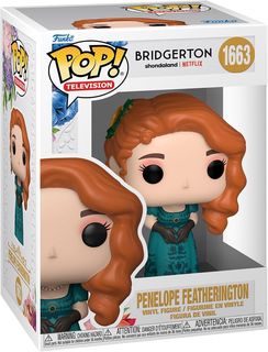 FUNKO POP BRIDGERTON - VINYL FIGURE 1663 PENELOPE 9CM COC