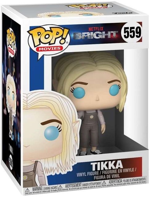 FUNKO POP BRIGHT - VINYL FIGURE 559 TIKKA 9CM*