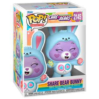FUNKO POP CARE BEARS - VINYL FIGURE 2145 SHARE BEAR BUNNY 9CM