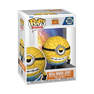 FUNKO POP CATTIVISSIMO ME 4 - VINYL FIGURE 1555 MEGA MINION JERRY