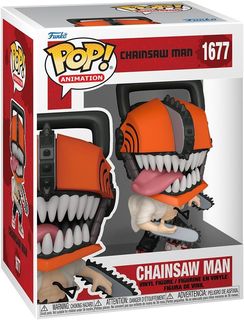 FUNKO POP CHAINSAW MAN - VINYL FIGURE 1677 CHAINSAW MAN 9CM COC
