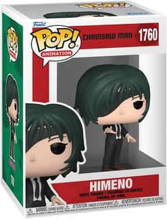 FUNKO POP CHAINSAW MAN - VINYL FIGURE 1760 HIMENO 9CM