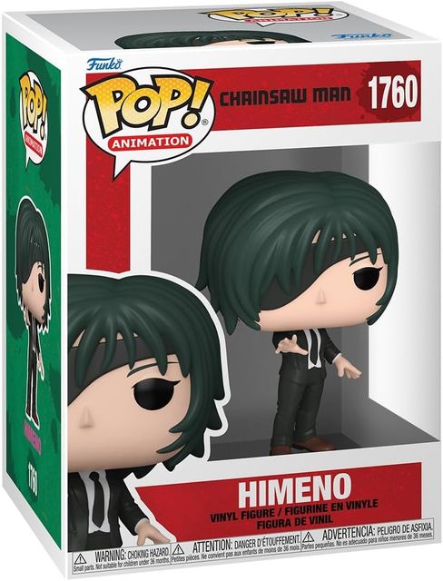 FUNKO POP CHAINSAW MAN - VINYL FIGURE 1760 HIMENO 9CM