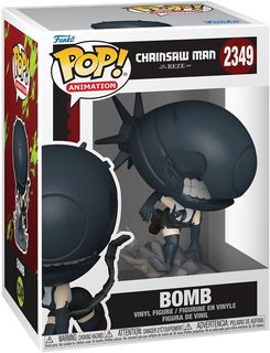FUNKO POP CHAINSAW MAN REZE - VINYL FIGURE 2349 BOMB 9CM