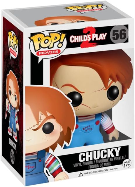 FUNKO POP CHILD'S PLAY - VINYL FIGURE 56 CHUCKY 9CM