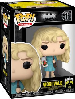FUNKO POP DC COMICS: BATMAN 85TH ANNIVERSARY - VINYL FIGURE 516 VIKI VALE 9CM